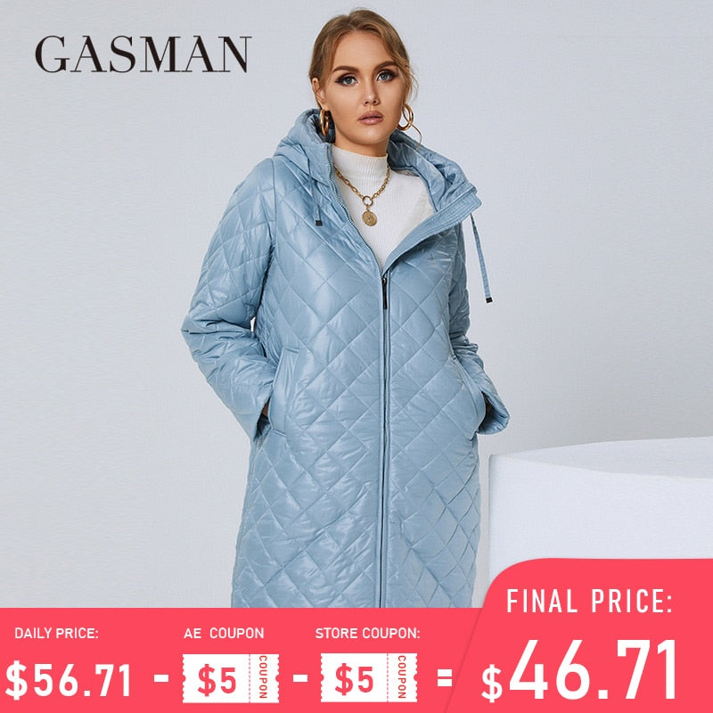 Women's High-Quality Furry Parka Women's High-Quality Furry Parka